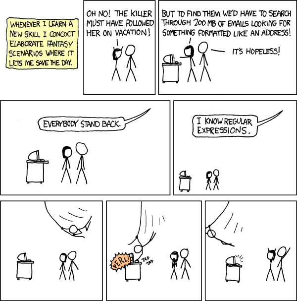 Regex XKCD